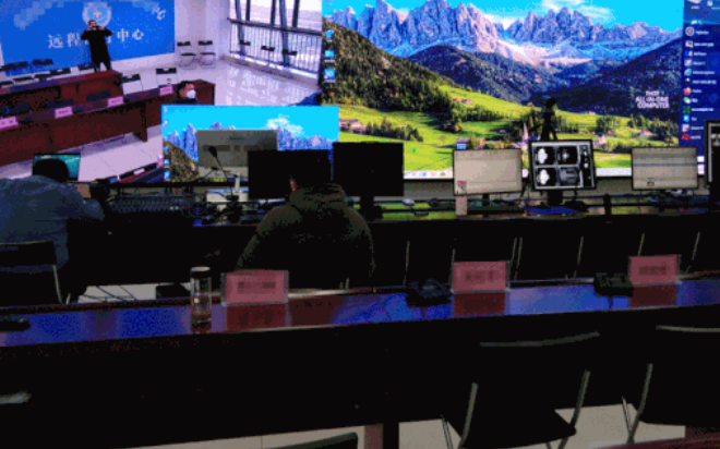 遠程會議應(yīng)用火爆室內(nèi)全彩LED顯示屏來助力？