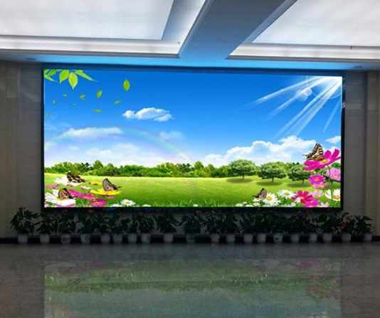 長沙室內(nèi)全彩led顯示屏系統(tǒng)設(shè)備是怎么組成的？