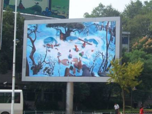 戶外全彩led顯示屏出現(xiàn)色差故障怎么解決？