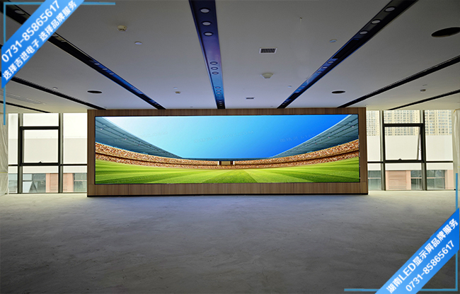 長沙瀏陽某體育場(chǎng)館LED顯示屏